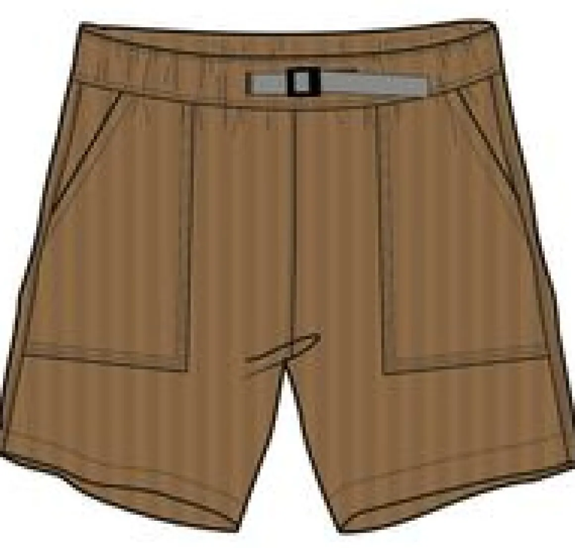 Topanga Cord Short - Tapenade