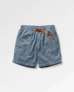Topanga Cord Shorts - Storm Gray