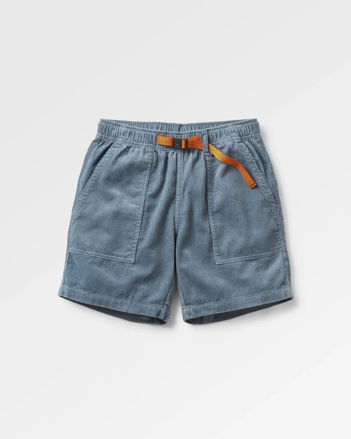 Topanga Cord Shorts - Storm Gray