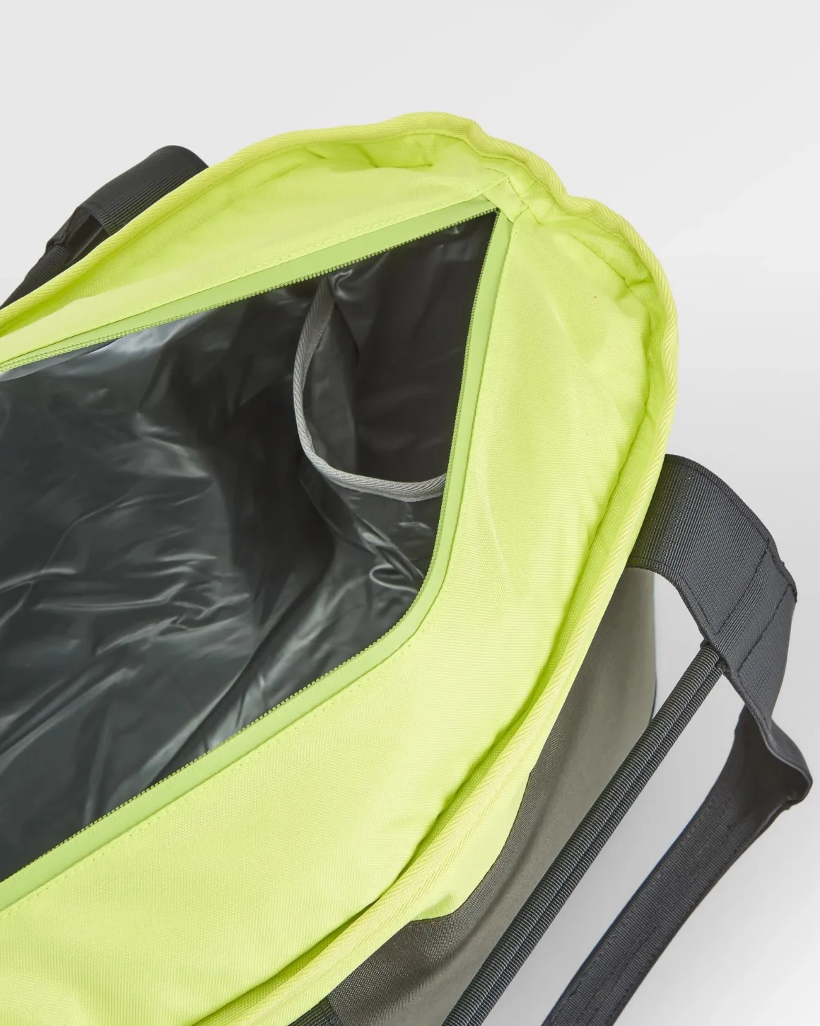 Tote Recycled Cooler Bag - Khaki Green Multi