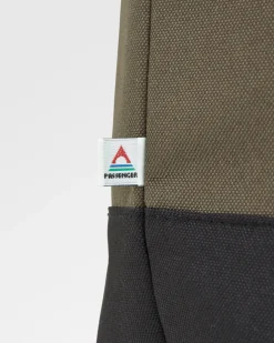 Tote Recycled Cooler Bag - Khaki Green Multi