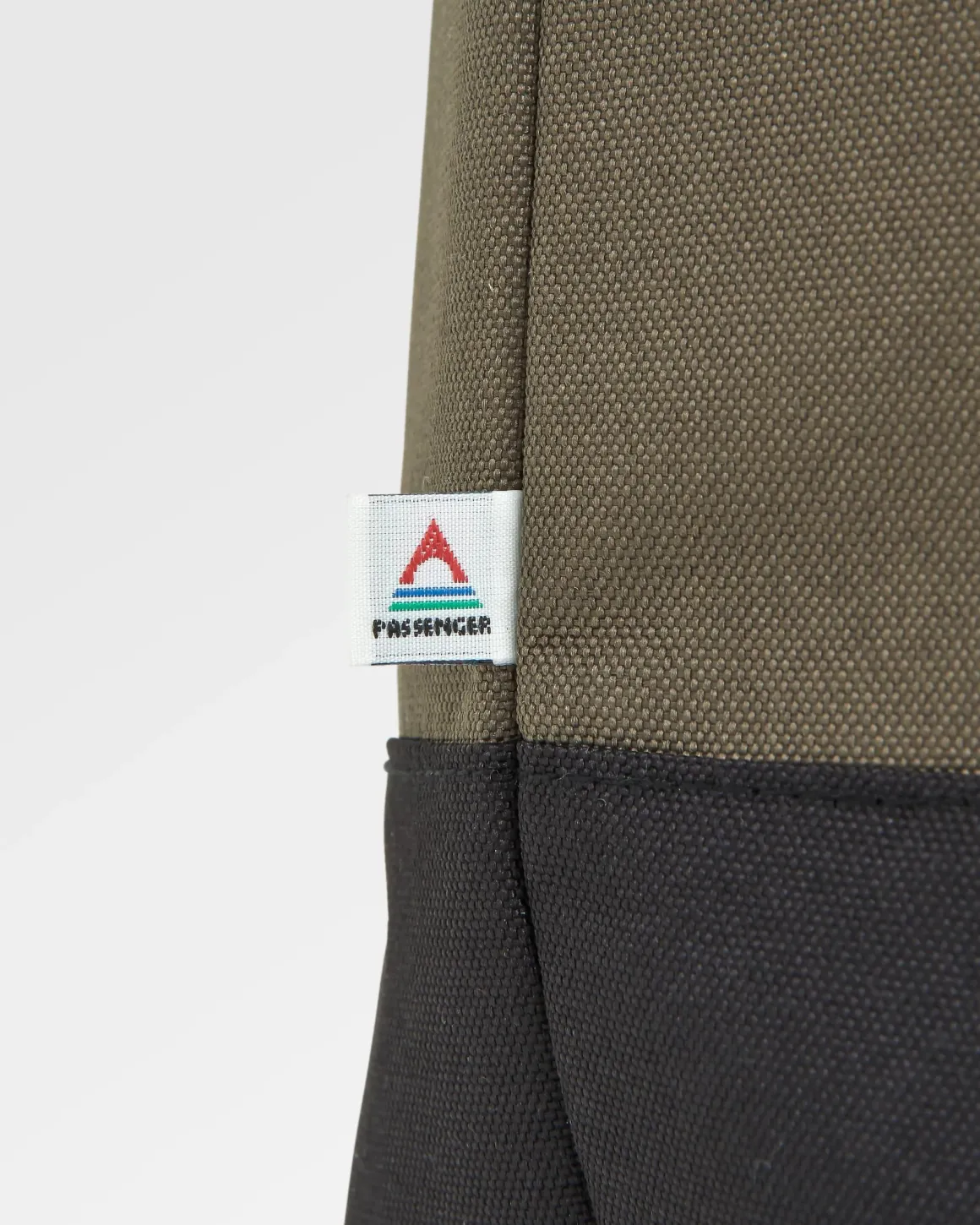 Tote Recycled Cooler Bag - Khaki Green Multi