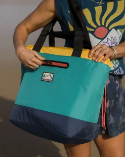 Tote Recycled Cooler Bag - Multi Primary
