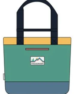 Tote Recycled Cooler Bag - Multi Primary