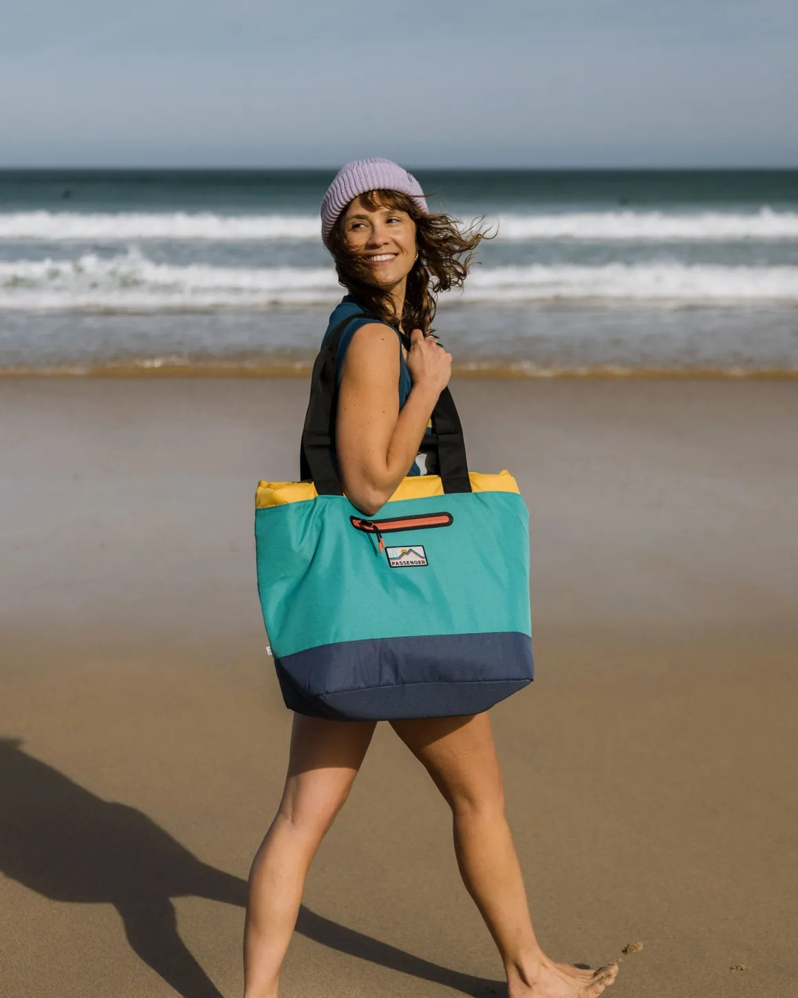 Tote Recycled Cooler Bag - Multi Primary