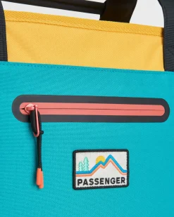 Tote Recycled Cooler Bag - Multi Primary