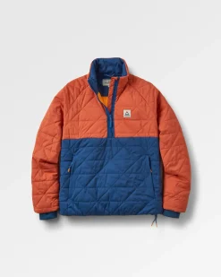 Trace Recycled Insulator 2.0 Pullover - Burnt Orange