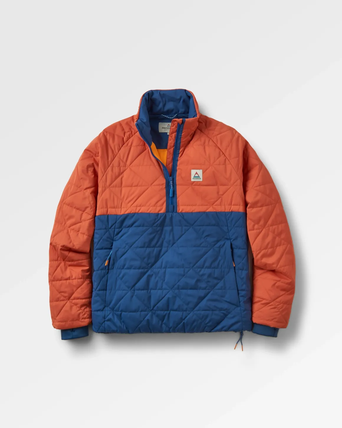 Trace Recycled Insulator 2.0 Pullover - Burnt Orange