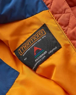 Trace Recycled Insulator 2.0 Pullover - Burnt Orange