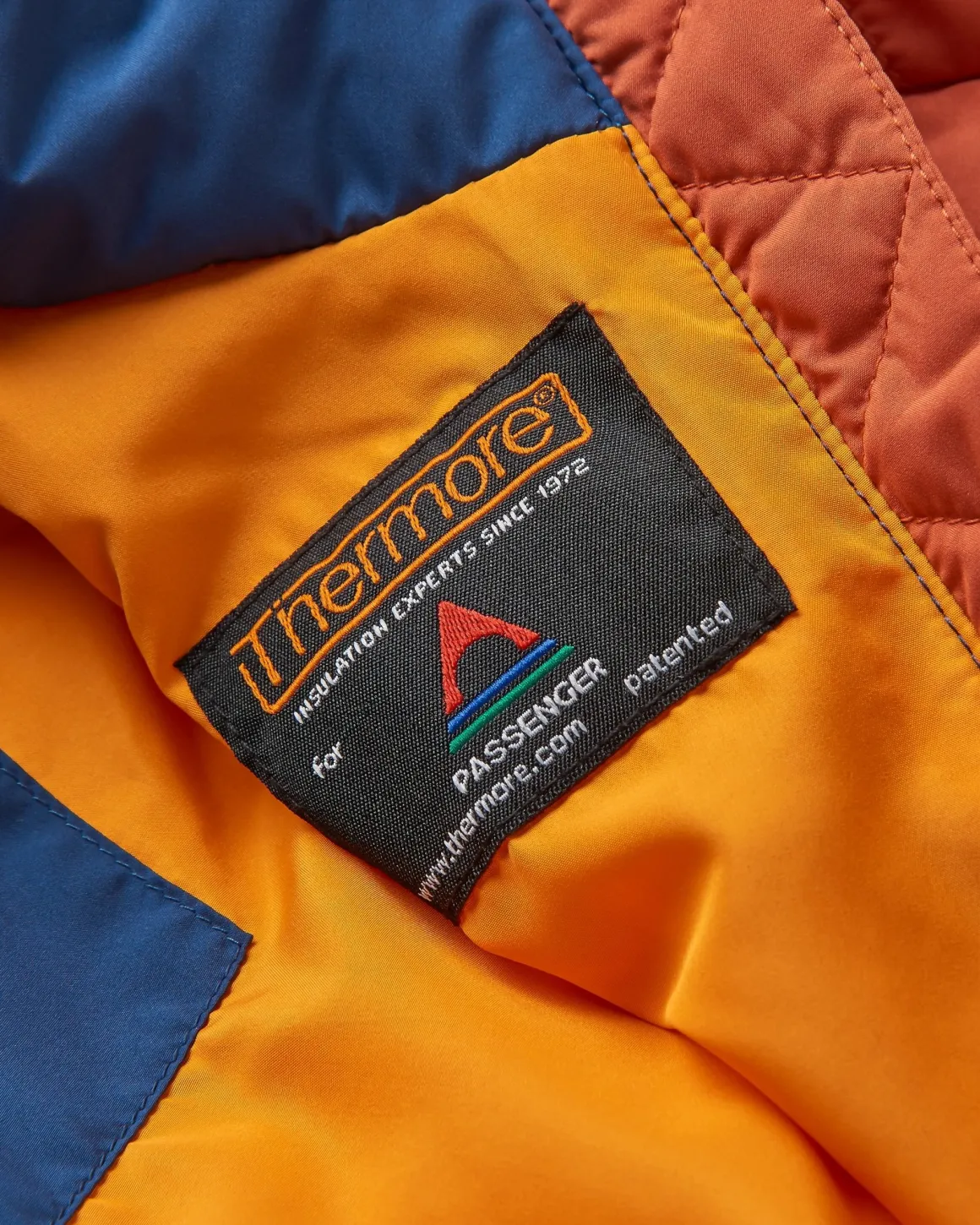 Trace Recycled Insulator 2.0 Pullover - Burnt Orange