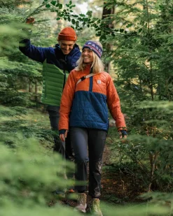 Trace Recycled Insulator 2.0 Pullover - Burnt Orange