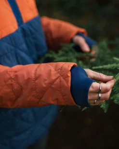 Trace Recycled Insulator 2.0 Pullover - Burnt Orange