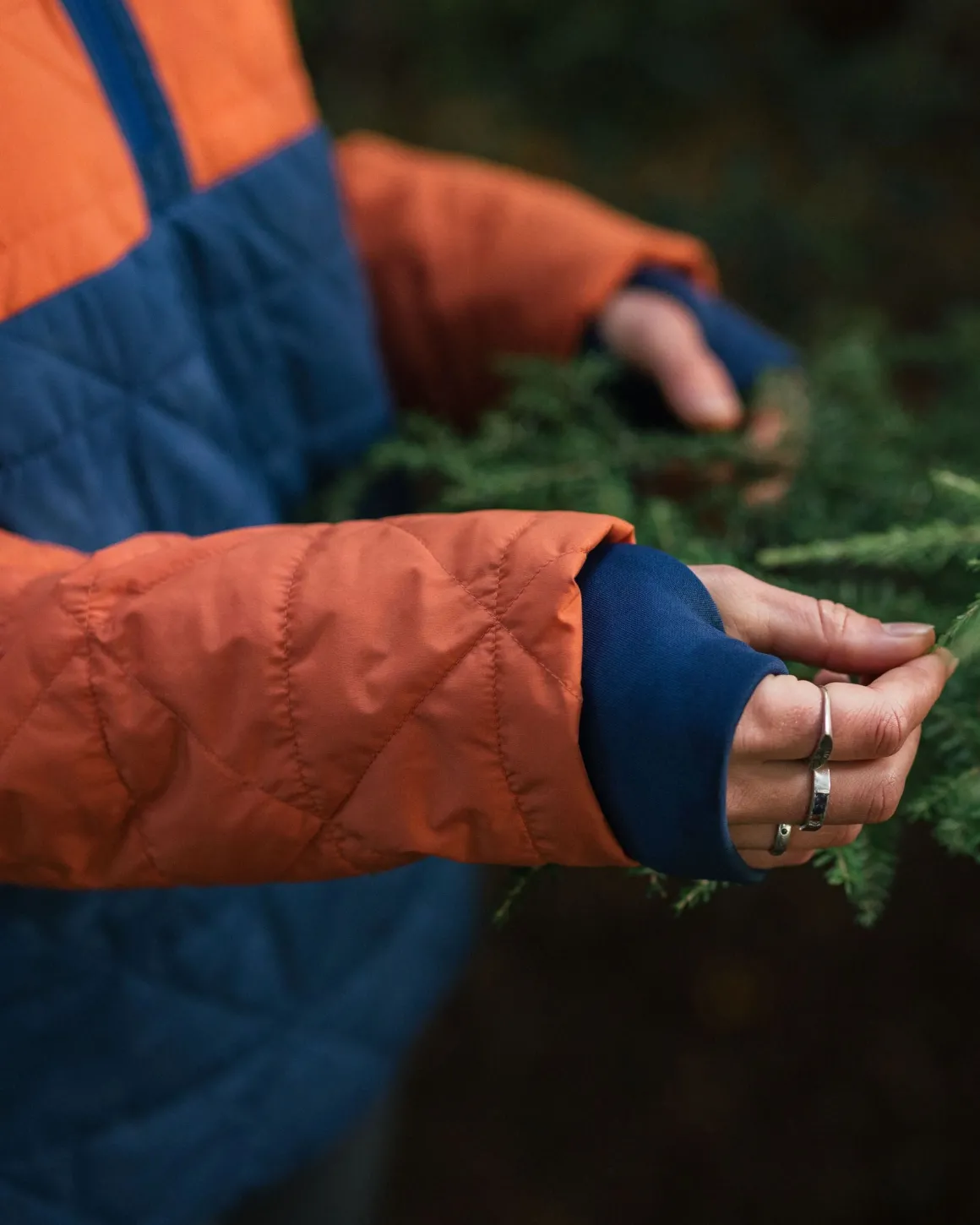 Trace Recycled Insulator 2.0 Pullover - Burnt Orange