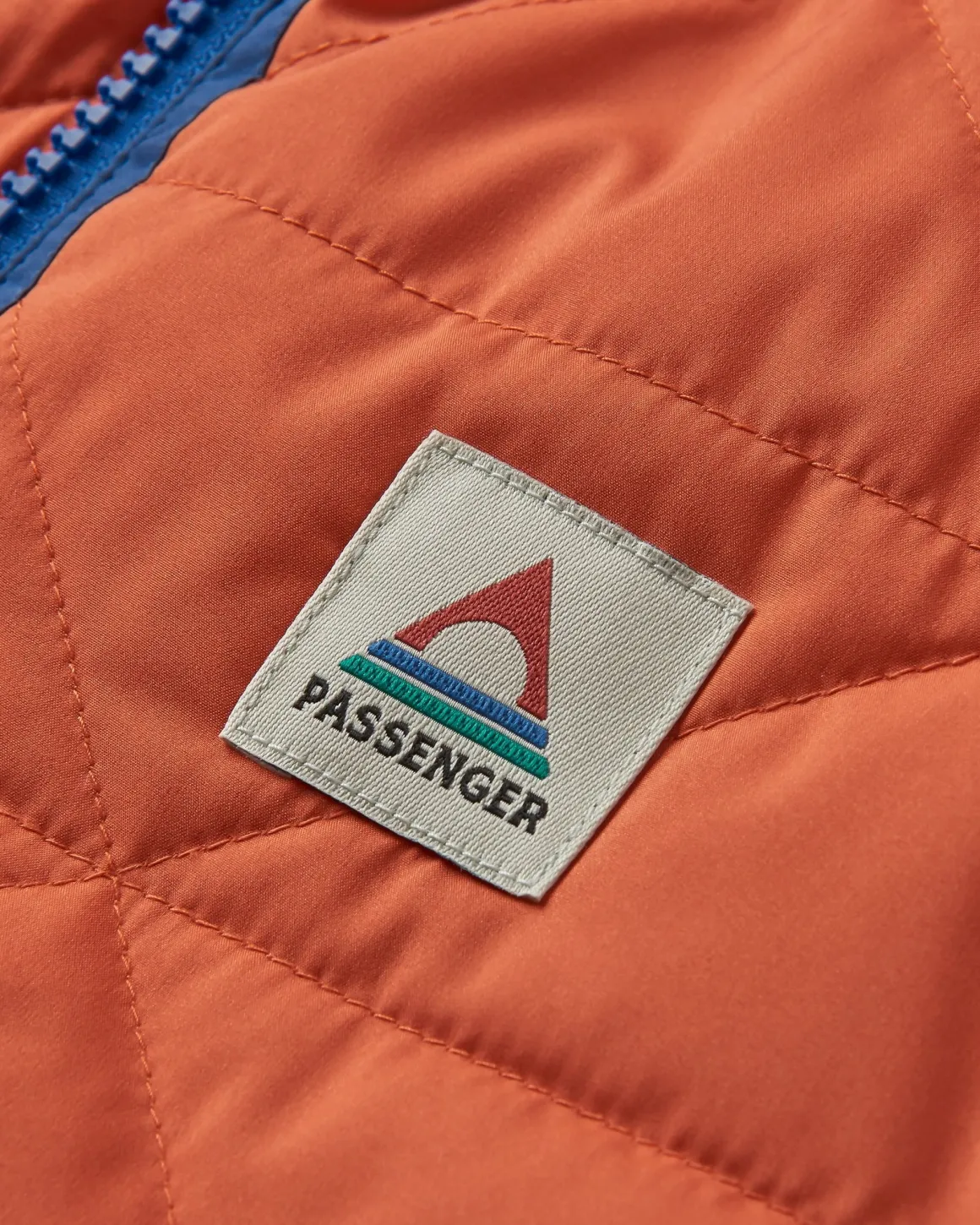 Trace Recycled Insulator 2.0 Pullover - Burnt Orange