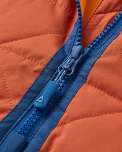 Trace Recycled Insulator 2.0 Pullover - Burnt Orange
