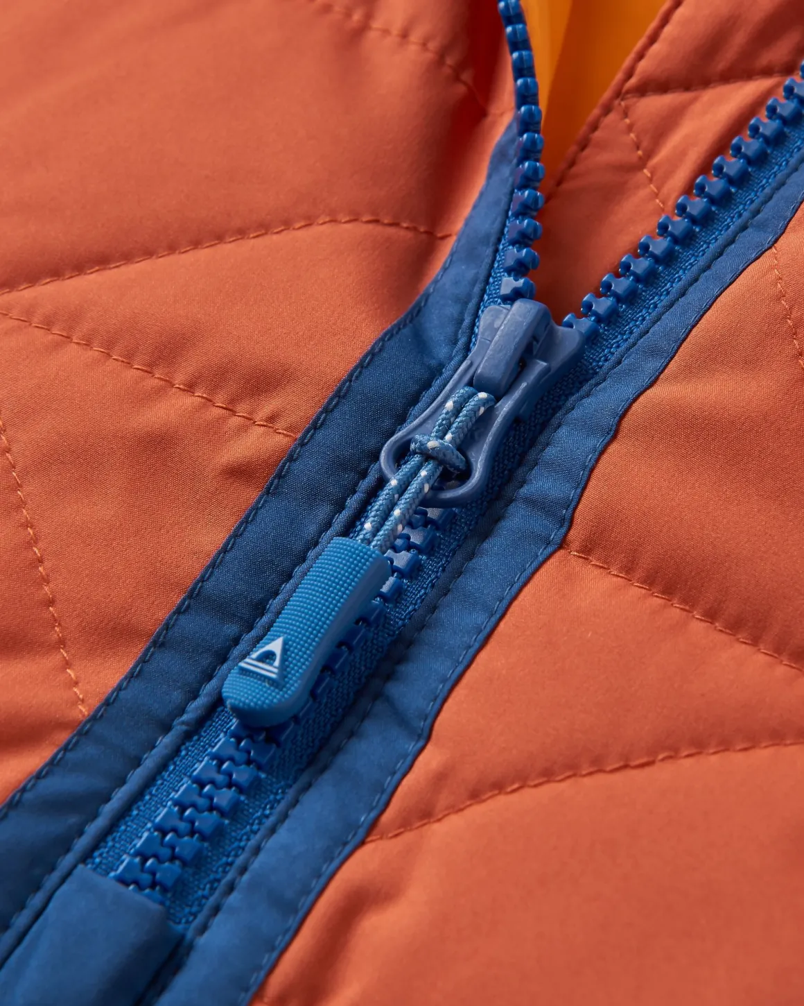 Trace Recycled Insulator 2.0 Pullover - Burnt Orange