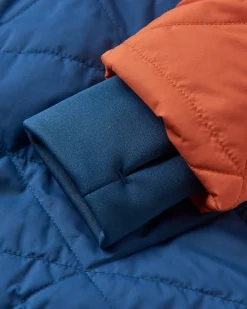 Trace Recycled Insulator 2.0 Pullover - Burnt Orange