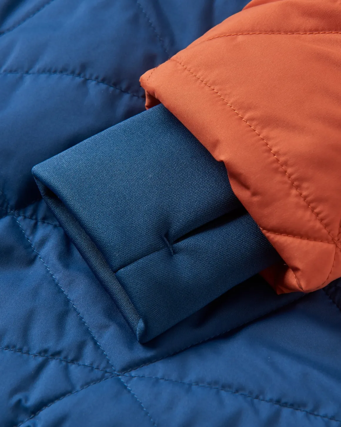 Trace Recycled Insulator 2.0 Pullover - Burnt Orange