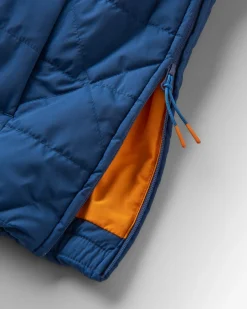 Trace Recycled Insulator 2.0 Pullover - Burnt Orange