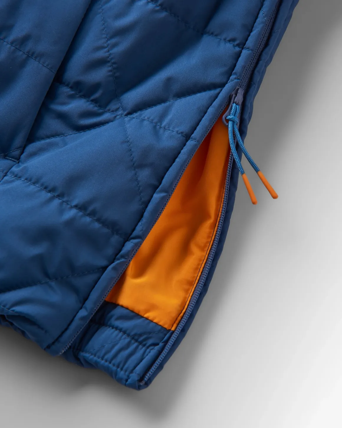 Trace Recycled Insulator 2.0 Pullover - Burnt Orange