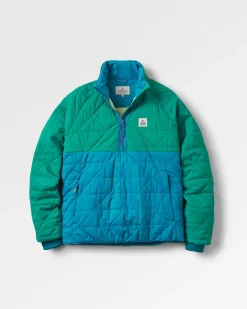 Trace Recycled Insulator 2.0 Pullover - Greenlake