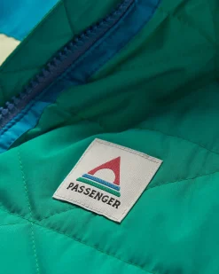 Trace Recycled Insulator 2.0 Pullover - Greenlake