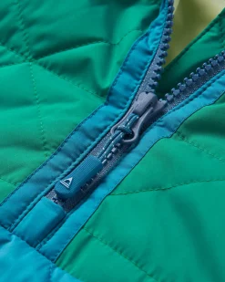 Trace Recycled Insulator 2.0 Pullover - Greenlake