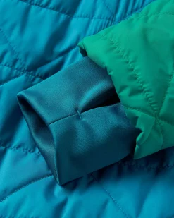 Trace Recycled Insulator 2.0 Pullover - Greenlake