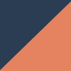 Trace Recycled Thermore Insulated Jacket - Dark Denim/ Apricot