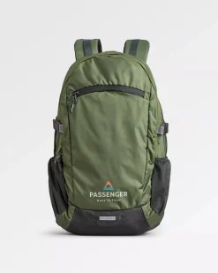 Track Recycled 20L Backpack - Fir Tree
