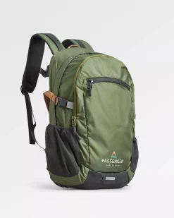 Track Recycled 20L Backpack - Fir Tree