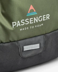 Track Recycled 20L Backpack - Fir Tree