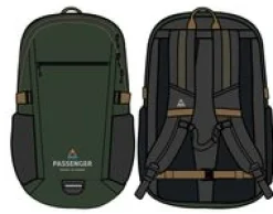 Track Recycled 20L Backpack - Fir Tree