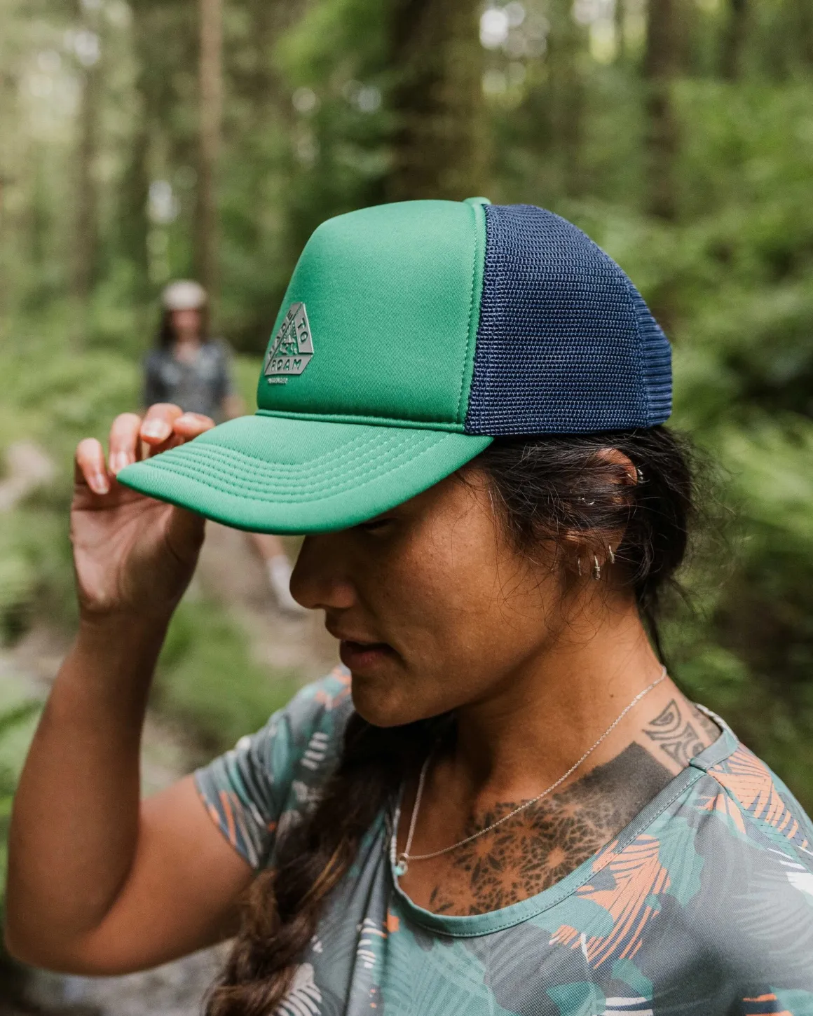 Trail Active Trucker Hat - Greenlake