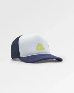 Trail Active Trucker Hat - Rich Navy