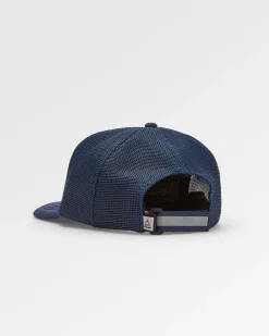 Trail Active Trucker Hat - Rich Navy