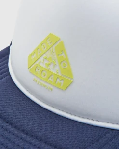 Trail Active Trucker Hat - Rich Navy