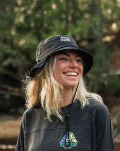Trail Bucket Hat - Black