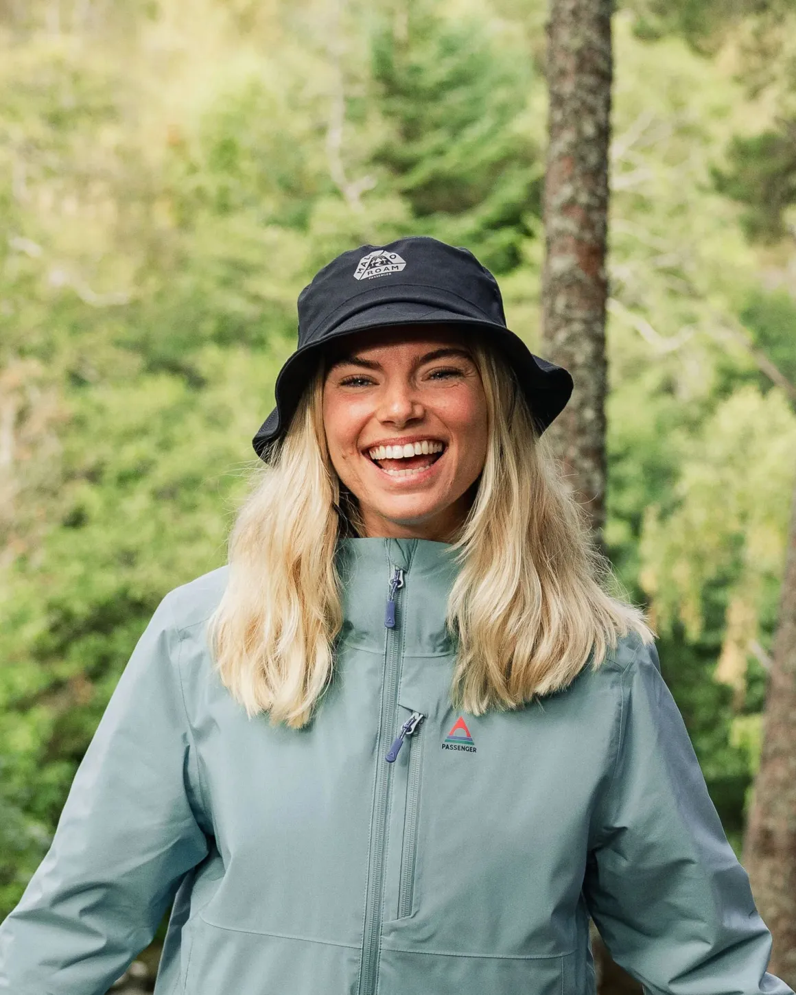 Trail Bucket Hat - Black