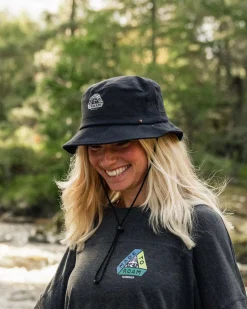 Trail Bucket Hat - Black