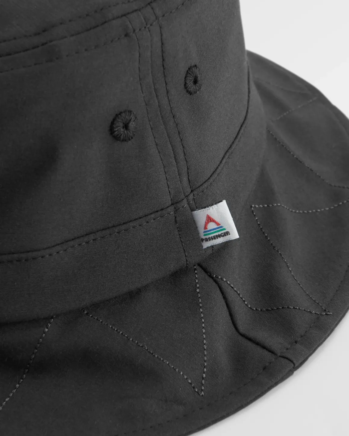 Trail Bucket Hat - Black