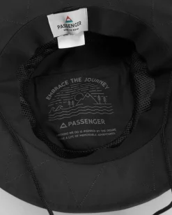 Trail Bucket Hat - Black