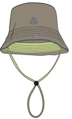 Trail Bucket Hat - Chinchilla Brown