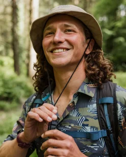 Trail Bucket Hat - Chinchilla Brown