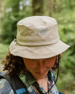 Trail Bucket Hat - Chinchilla Brown