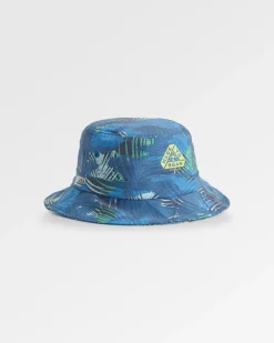 Trail Bucket Hat - Palm Camo Moonlight