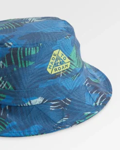 Trail Bucket Hat - Palm Camo Moonlight