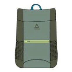 Trail Light Recycled Packable Backpack - Khaki Green
