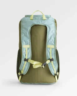 Trail Light Recycled Packable Backpack - Khaki Green