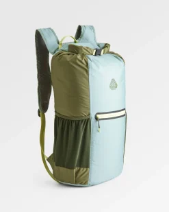 Trail Light Recycled Packable Backpack - Khaki Green